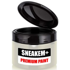 SNEAKEM+ Premium Paint 50ml for customizing sneakers, clothing, costumes and more